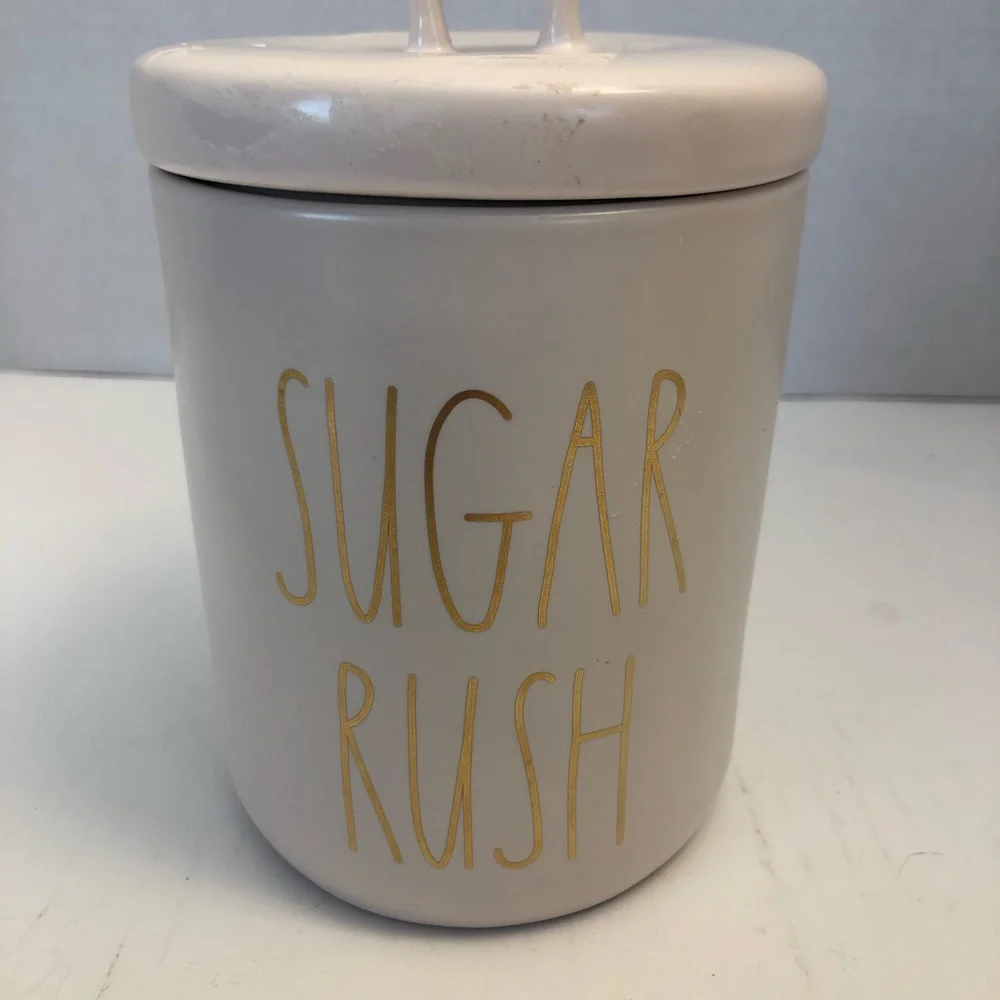 Rae Dunn Sugar Rush canister